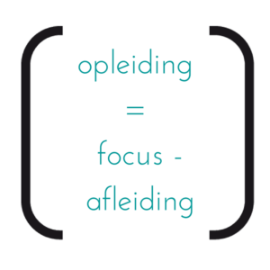 opleiding is focus 2.0